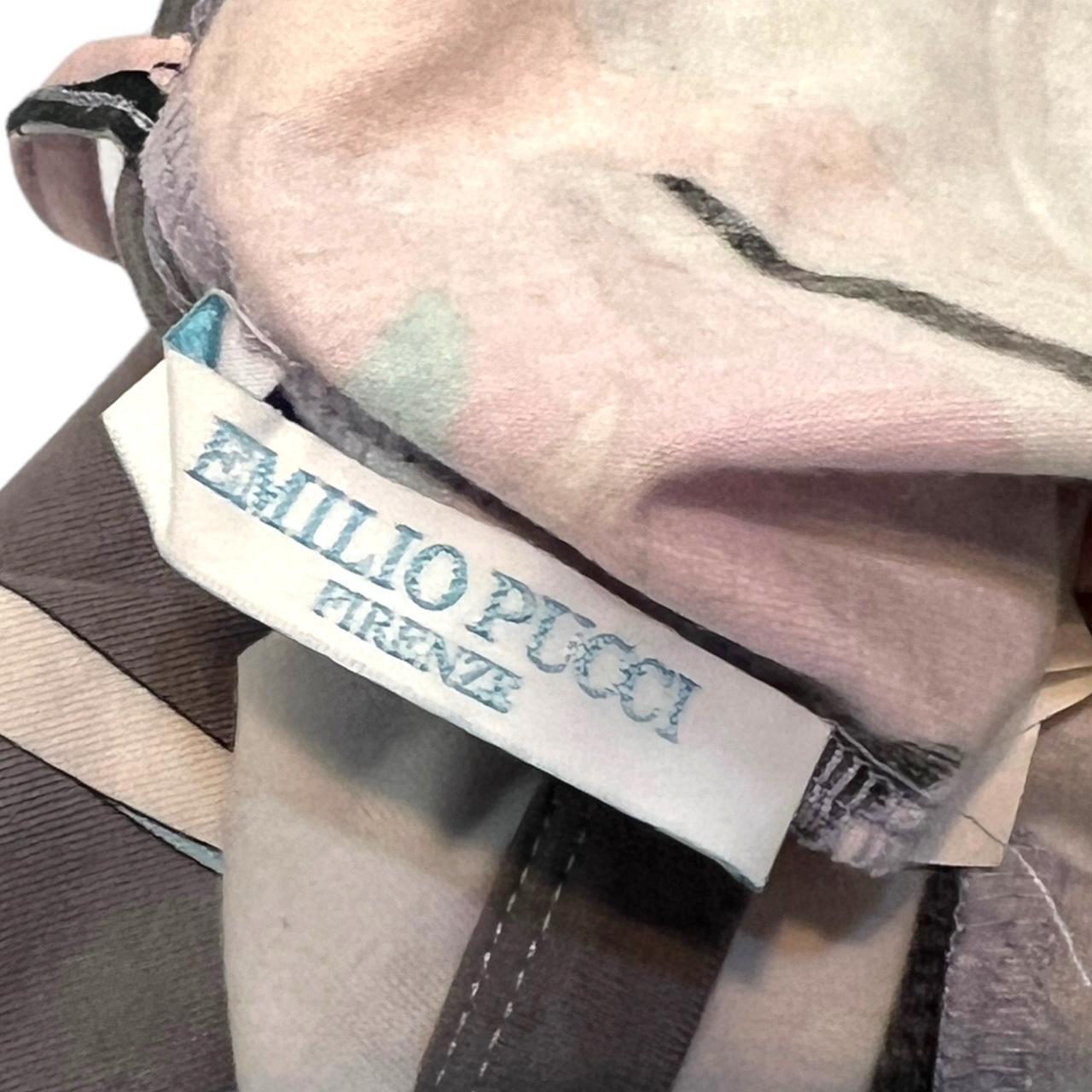 Emilio Pucci Women's Blue and Grey Vest (6)