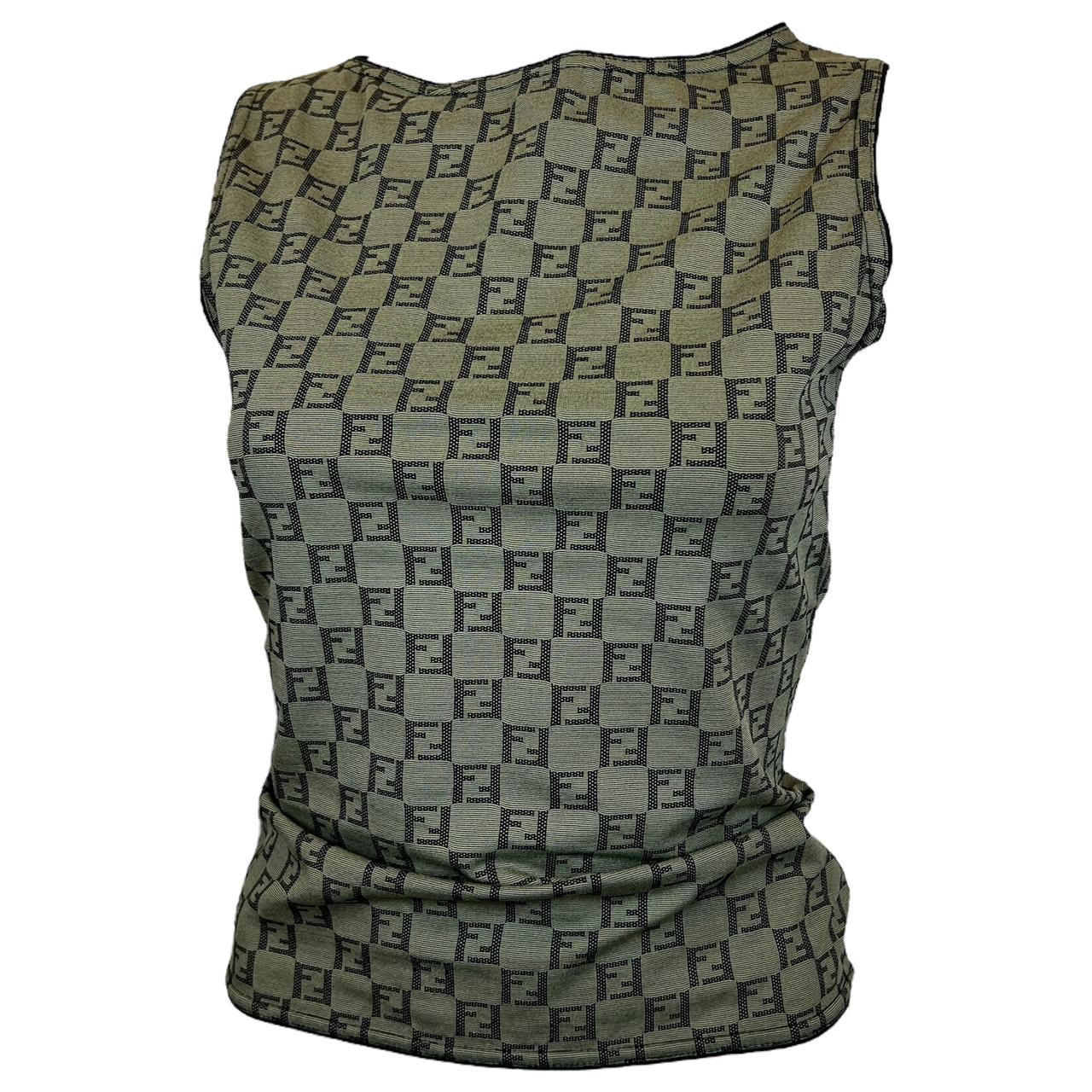 Fendi tank top clearance womens