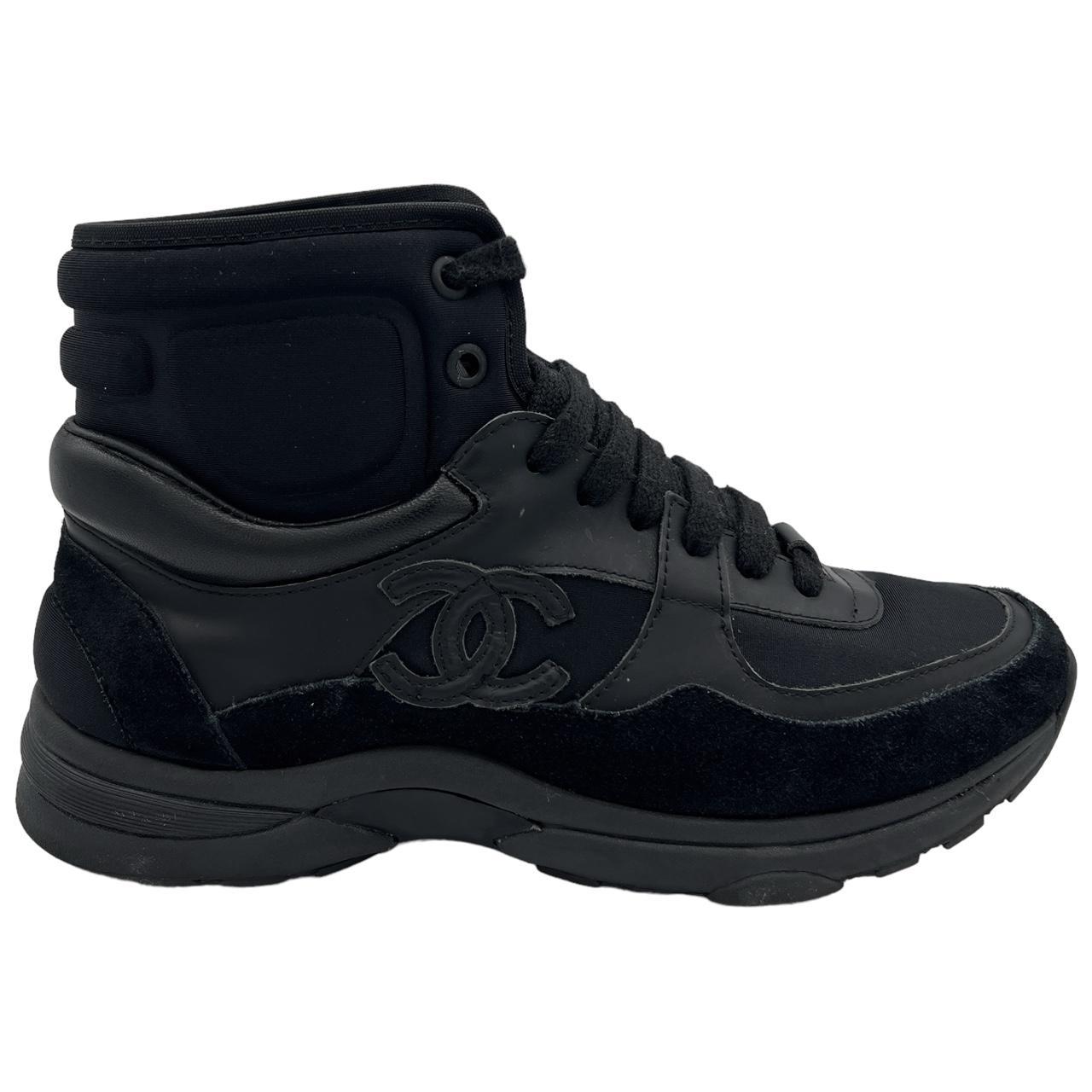 Hightop chanel hot sale sneakers