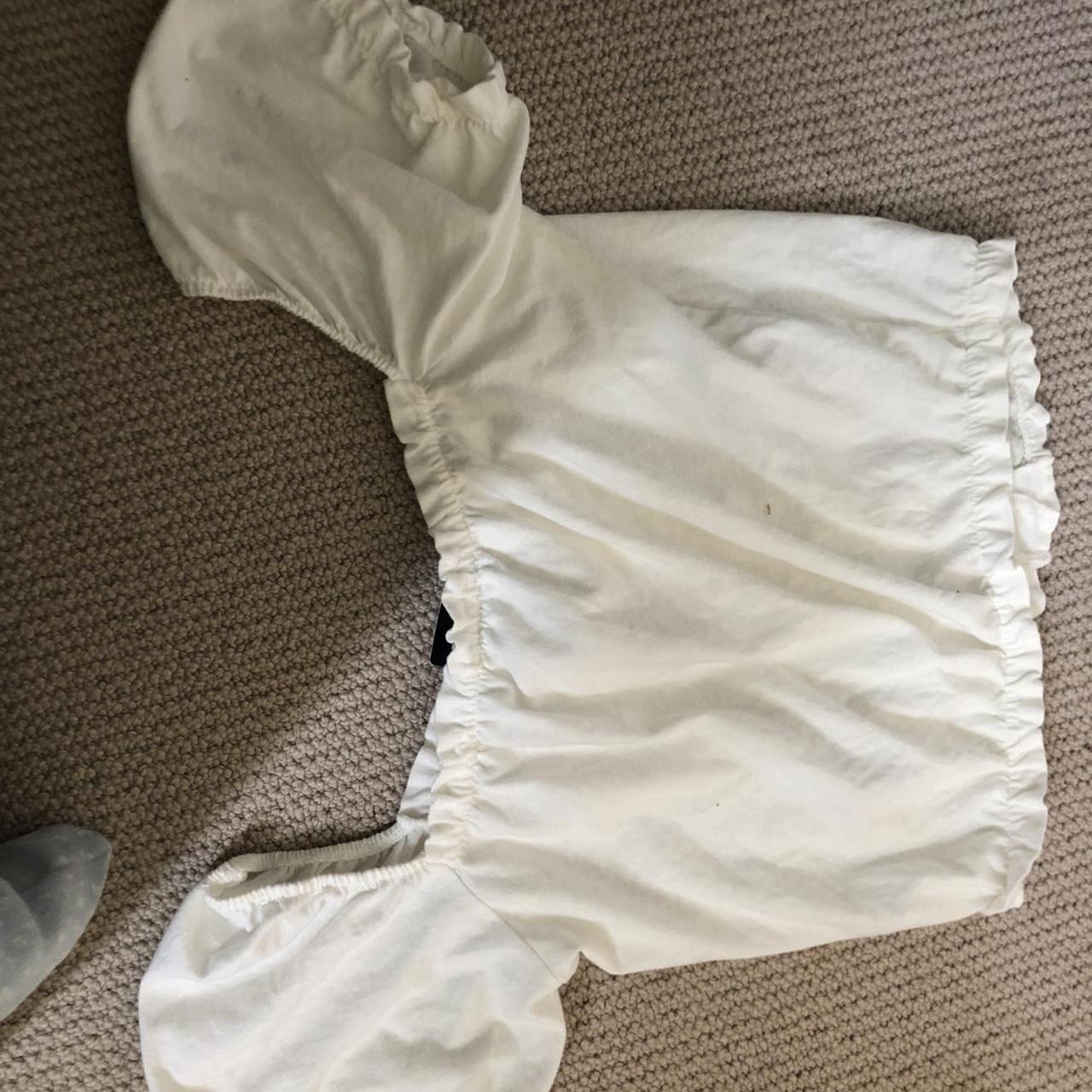 NEW brandy melville baby doll top very cute never... Depop