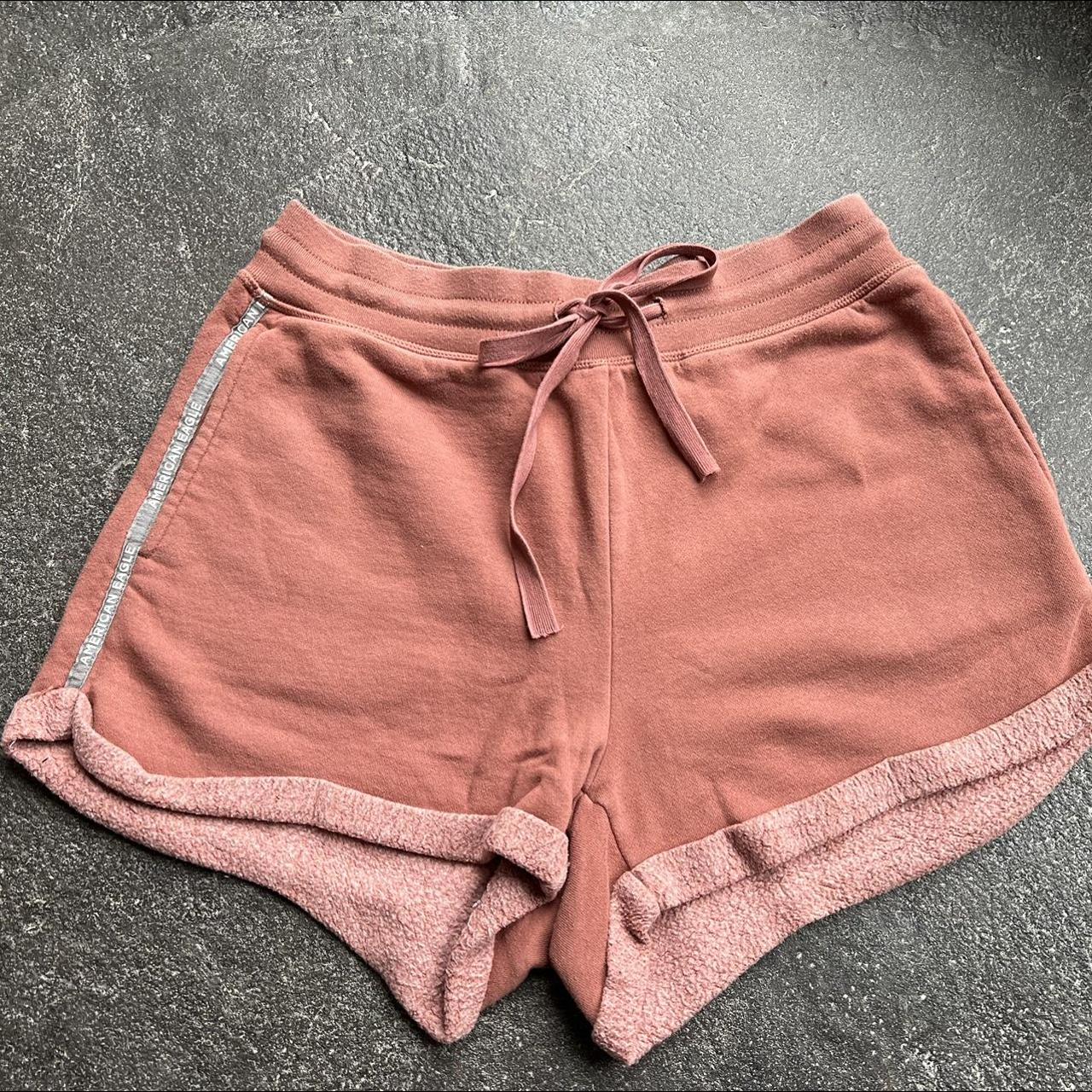 american eagle lounge shorts