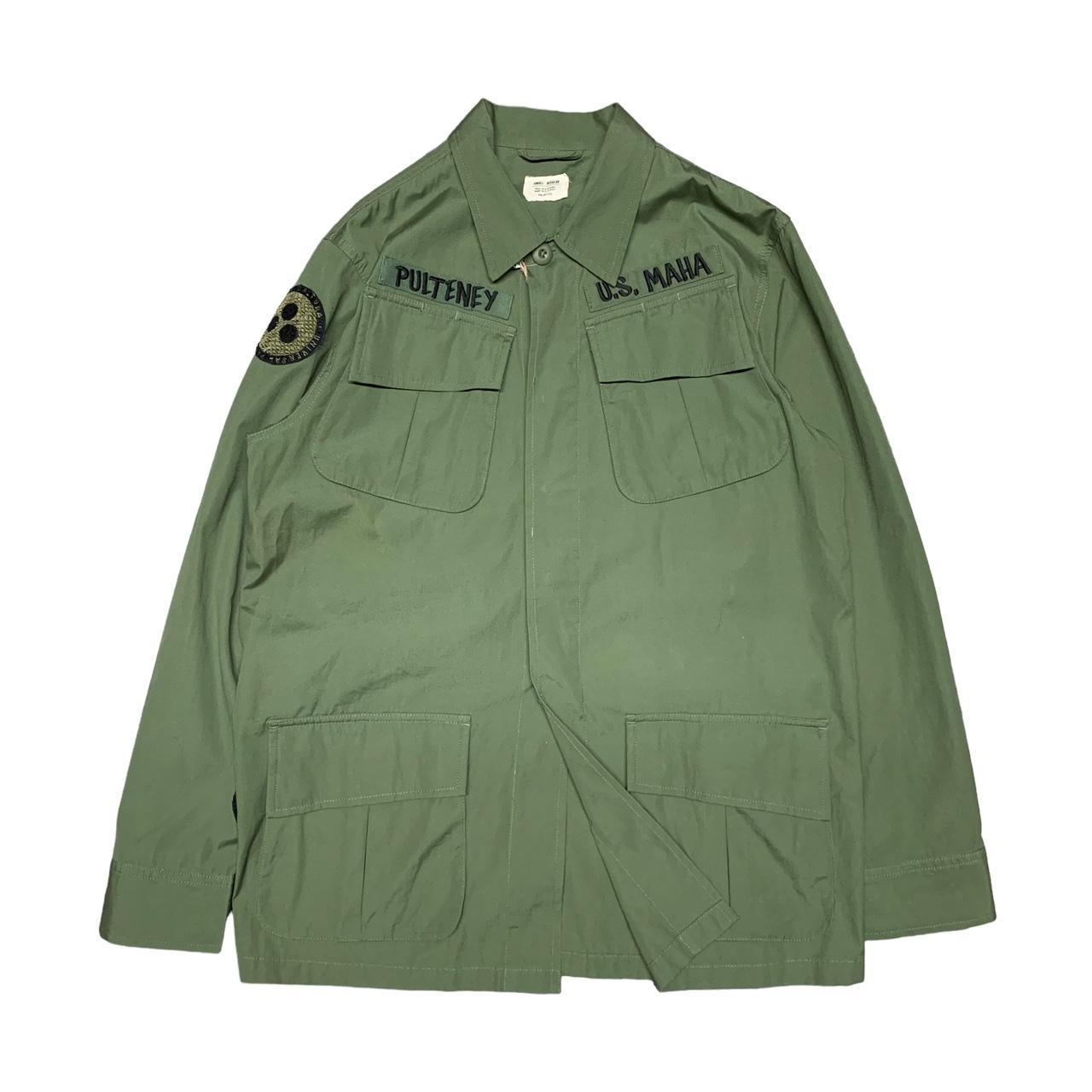 Maharishi OG 107 “Upcycled Peace” Jungle Jacket.