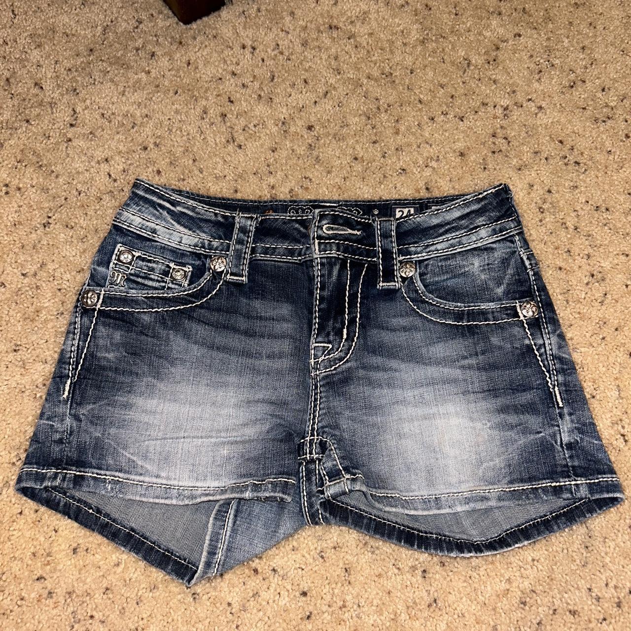 Miss Me Women's Shorts | Depop