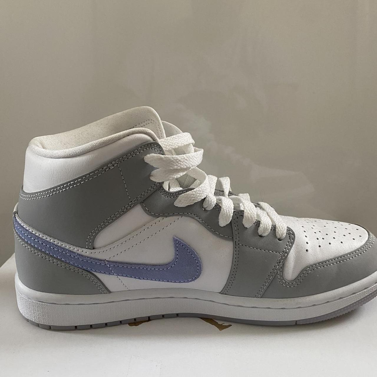 jordan grey womens