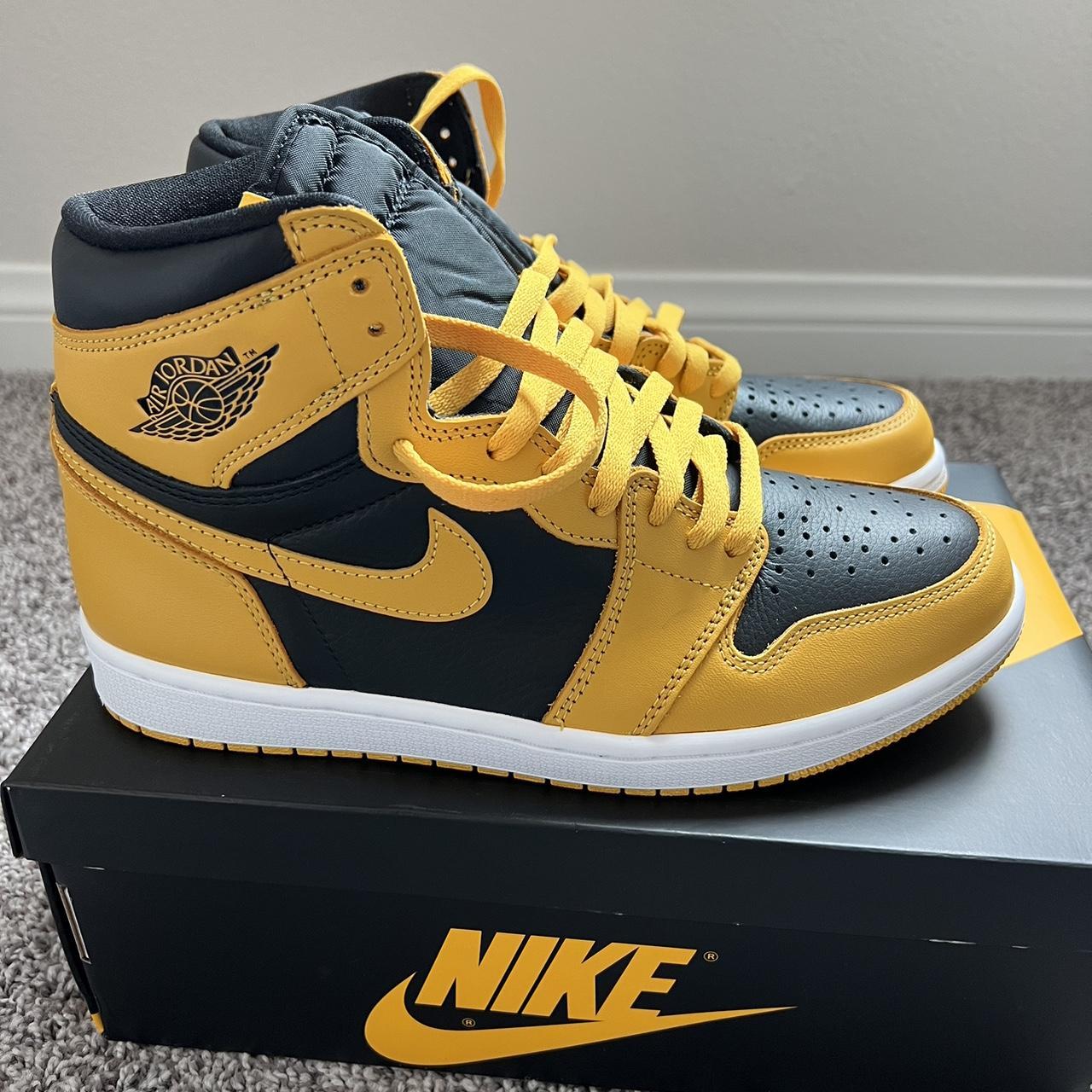 air jordan 1 pollen size 10