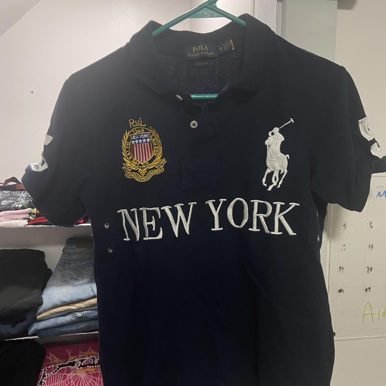 POLO RalphLauren☆EURVintage・ハリントンNavy/ L POLO RalphLauren