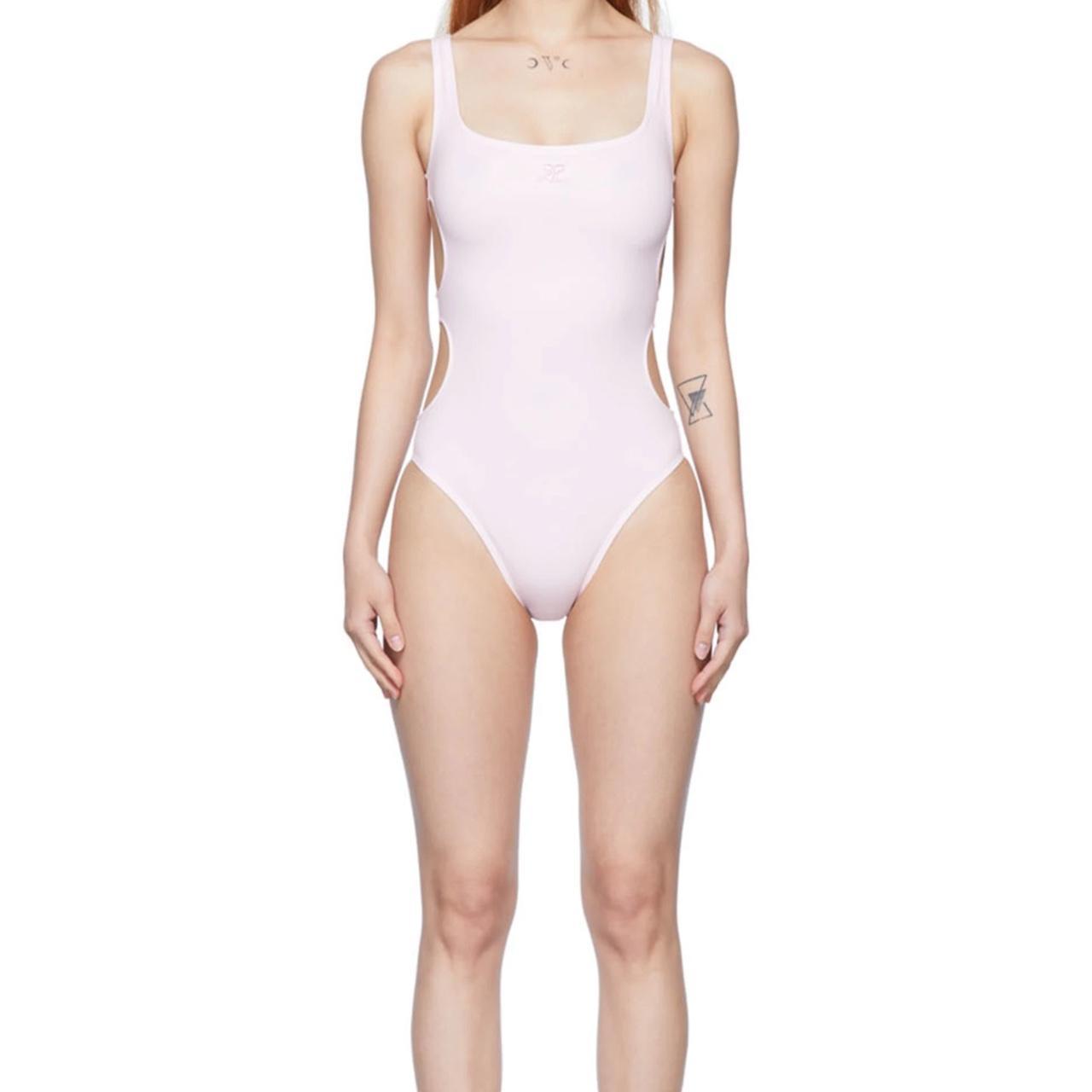 Courrèges Women's Pink Swimsuit-one-piece (2)