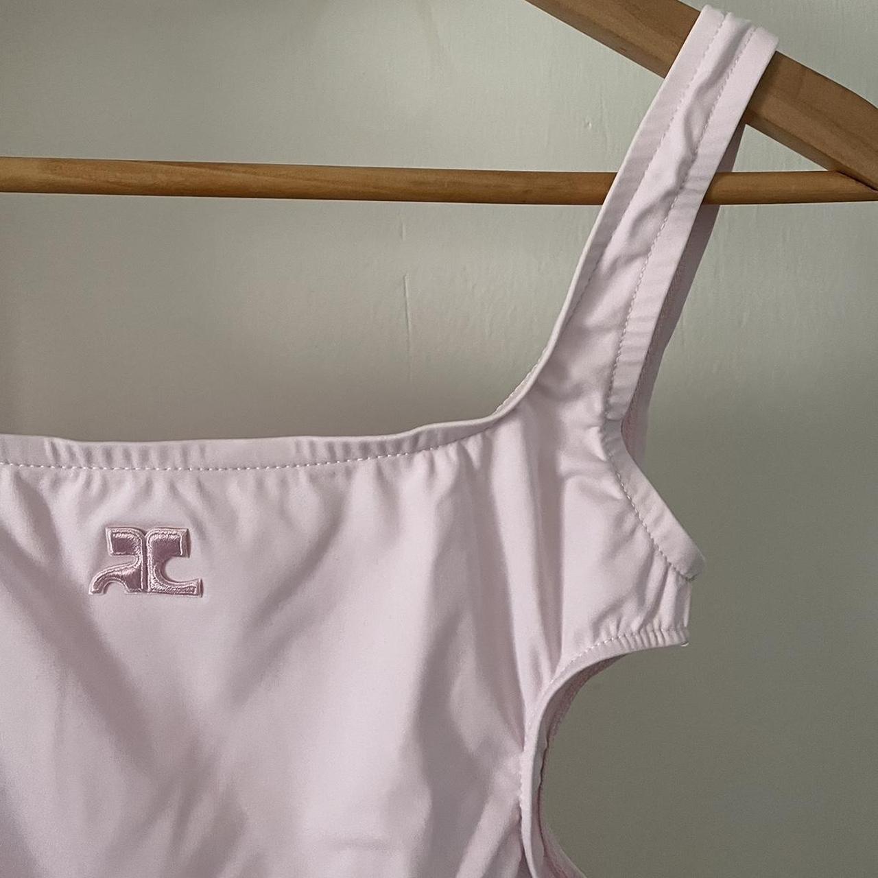 Courrèges Women's Pink Swimsuit-one-piece