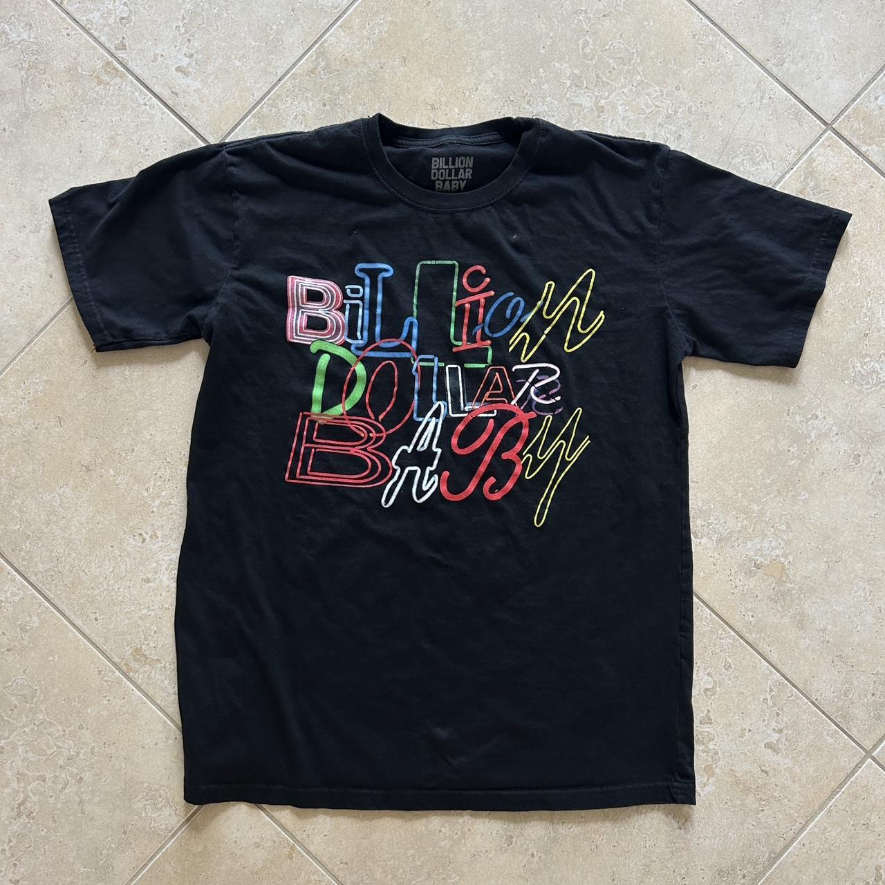 Dababy Billion Dollar Baby Tshirt Size L Excellent... Depop