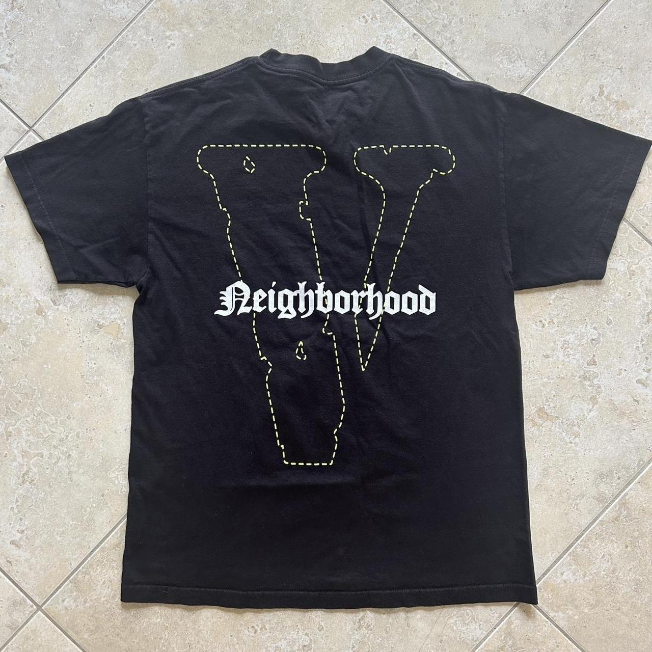 VLONE NEIGHBORHOOD Lサイズ VLONE Neighborhood C-Crew L/S ヴィローン ネイバーフッド