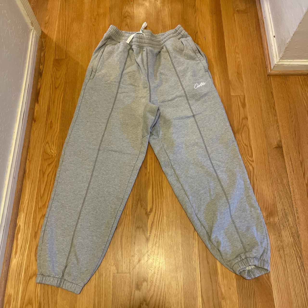 トップス CORTEIZ HMP SWEAT PANTS - GREY Buy Corteiz HMP Open Hem Pant 'Heather Grey' - 7892