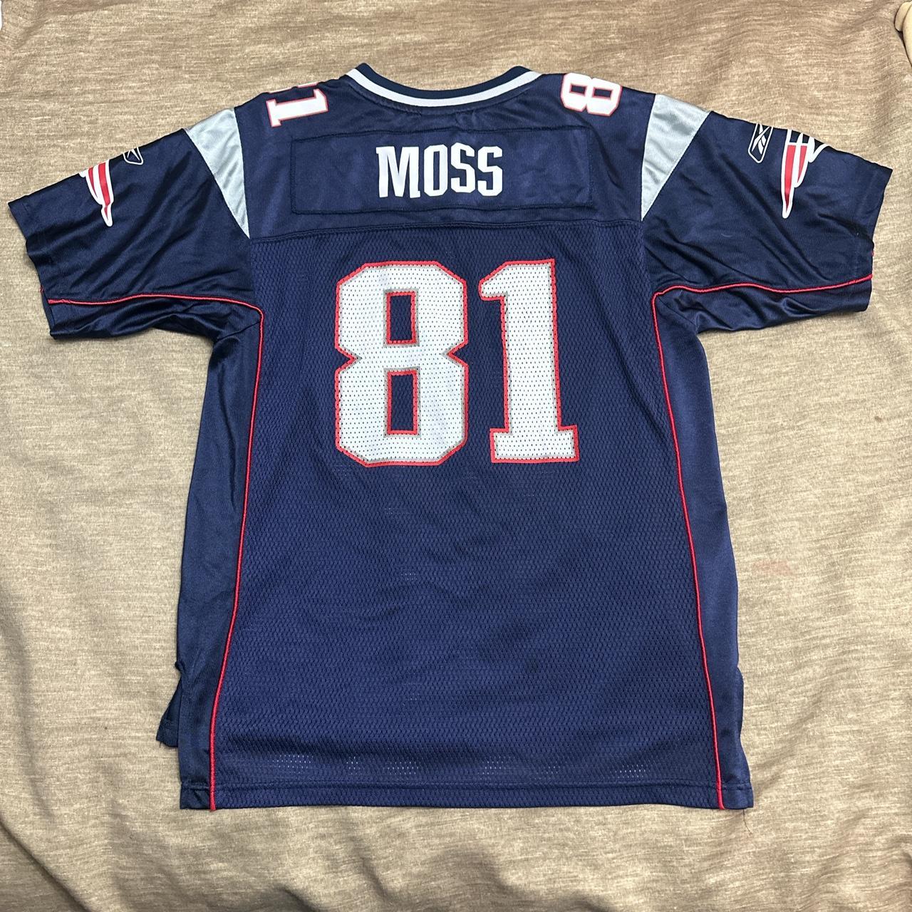 Vintage Reebok Randy Moss Jersey Las Vegas Raiders - Depop