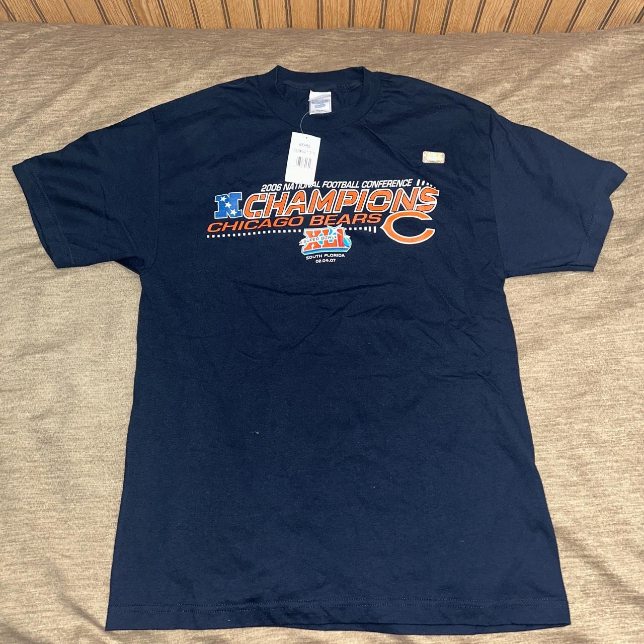 Chicago Bears Super Bowl XLI/Conference Champions T-Shirt