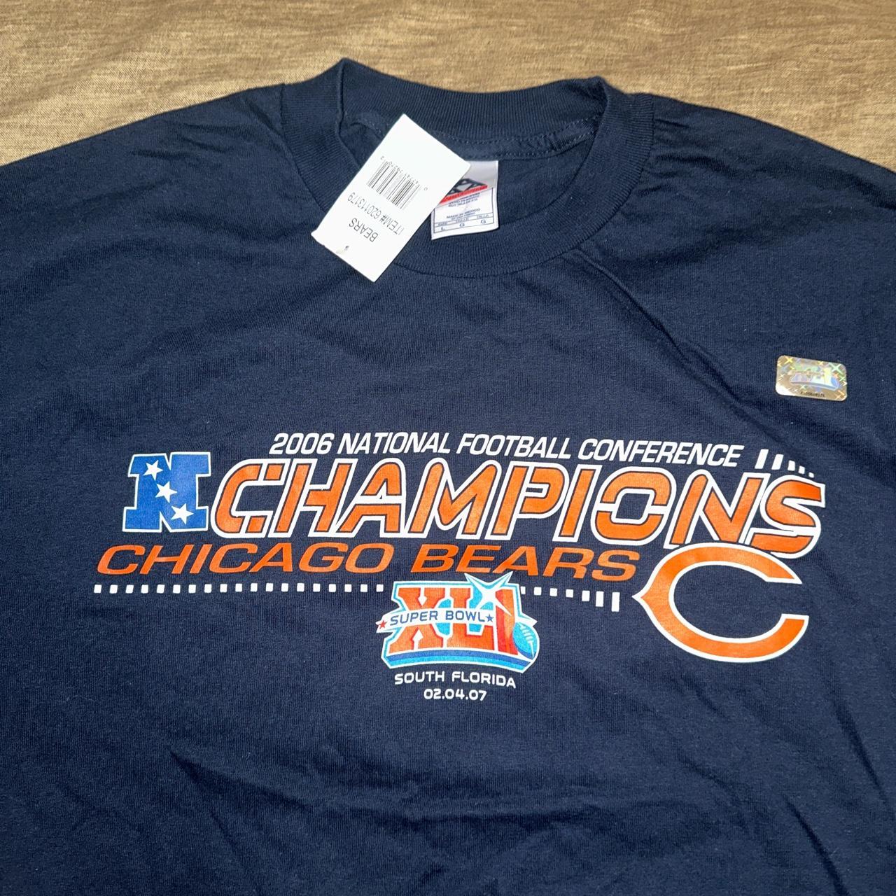 Chicago Bears Super Bowl XLI/Conference Champions T-Shirt