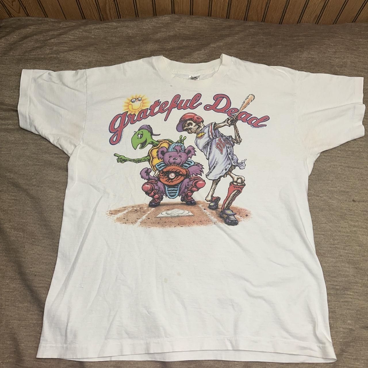 Grateful Dead vintage band tee shirt. Spring tour - Depop