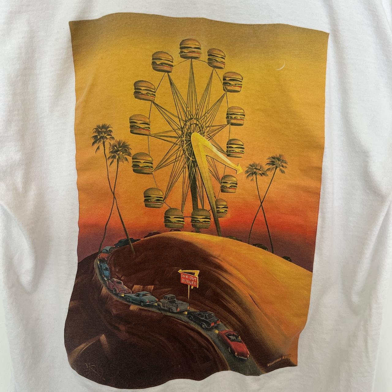 in n out burger 70th anniversary t shirt