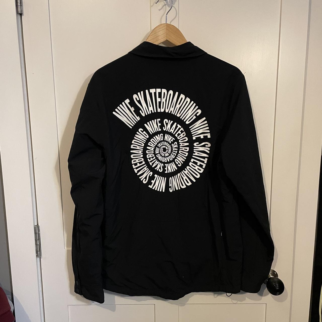 Nike sb skateboarding tech coach jacket with Depop