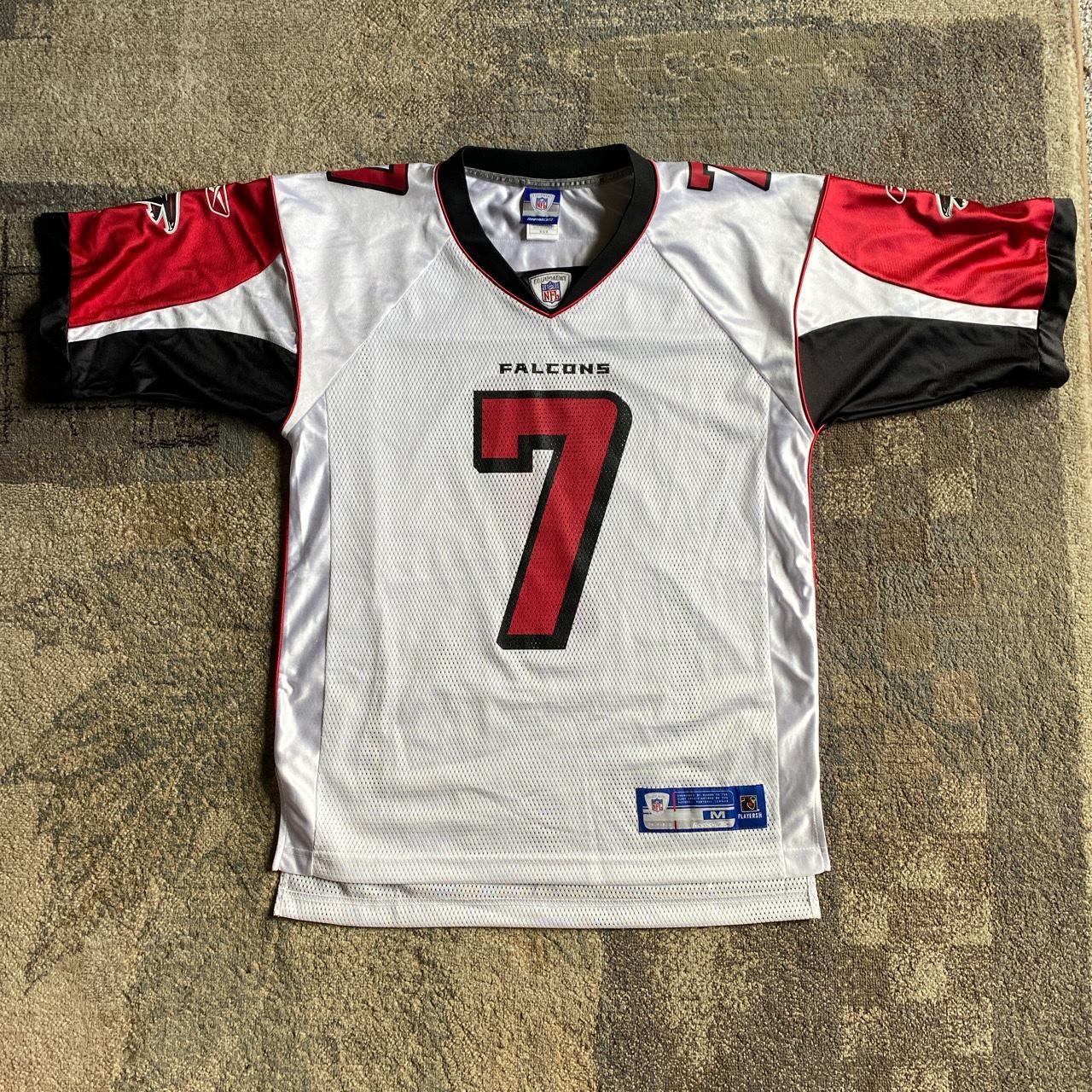 Reebok Vintage NFL Falcons Michael Vick #7 Equipment On Field