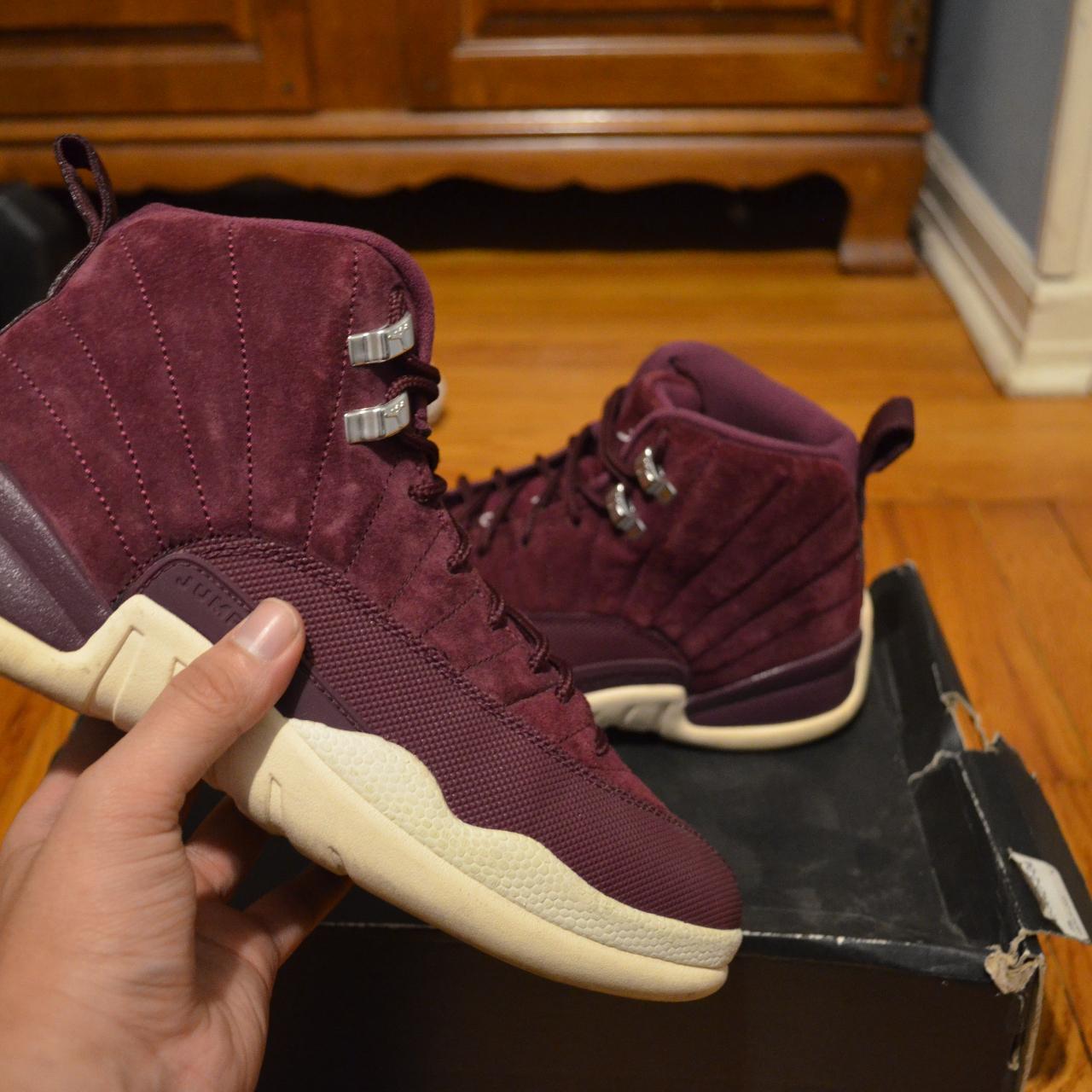 Jordan 12 outlet retro burgundy