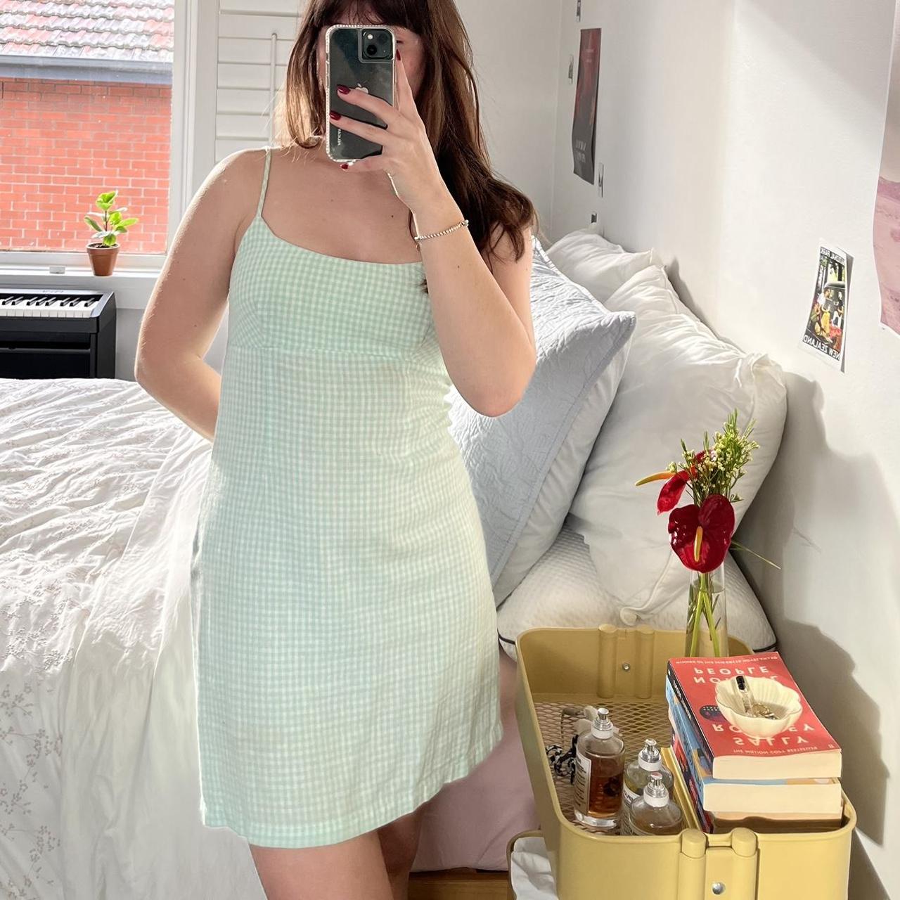 Glassons gingham shop dress