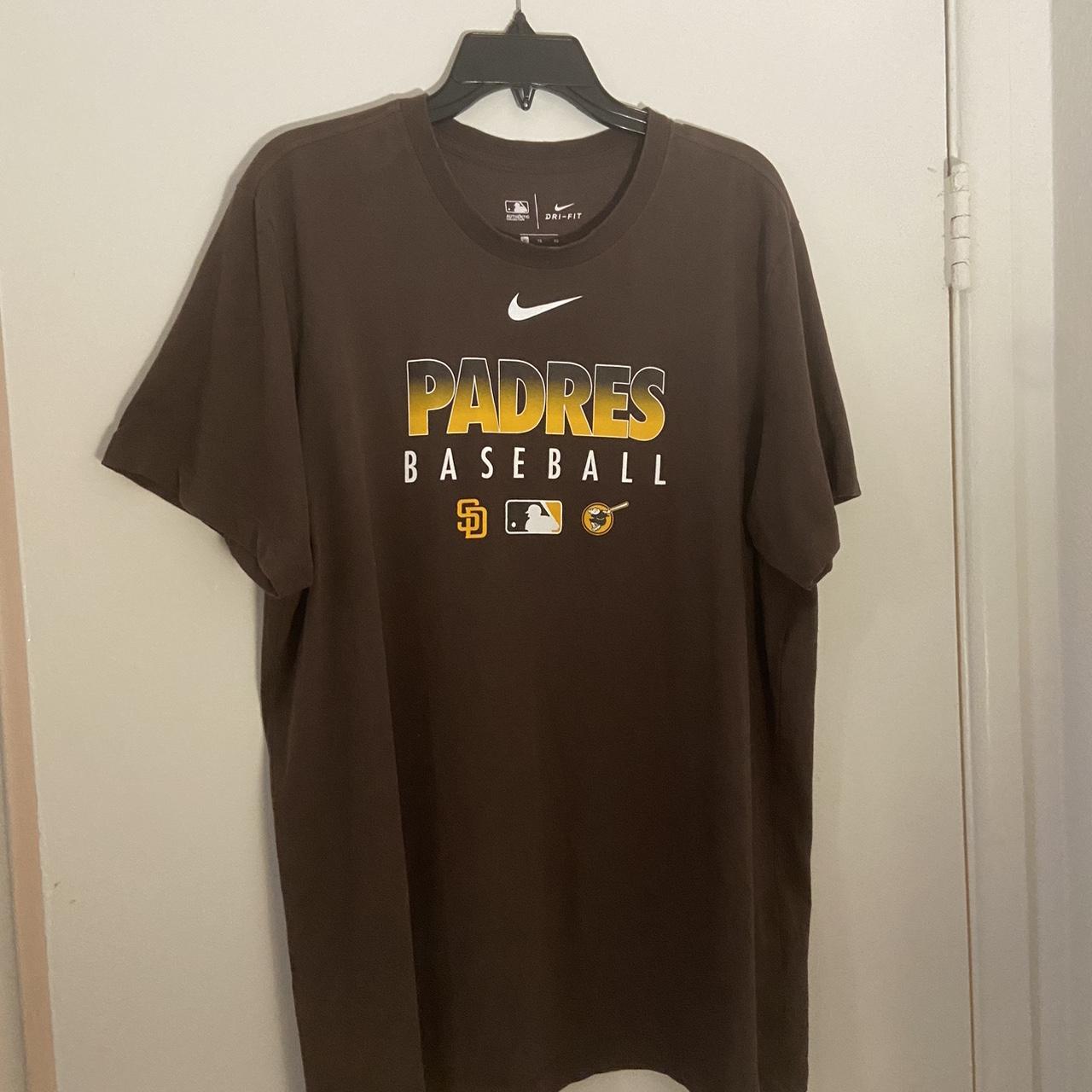 padres dri fit shirt