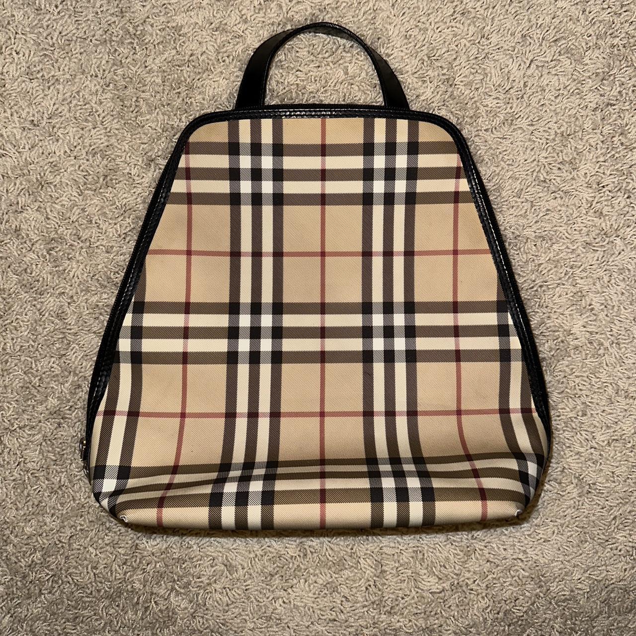 Burberry london backpack on sale