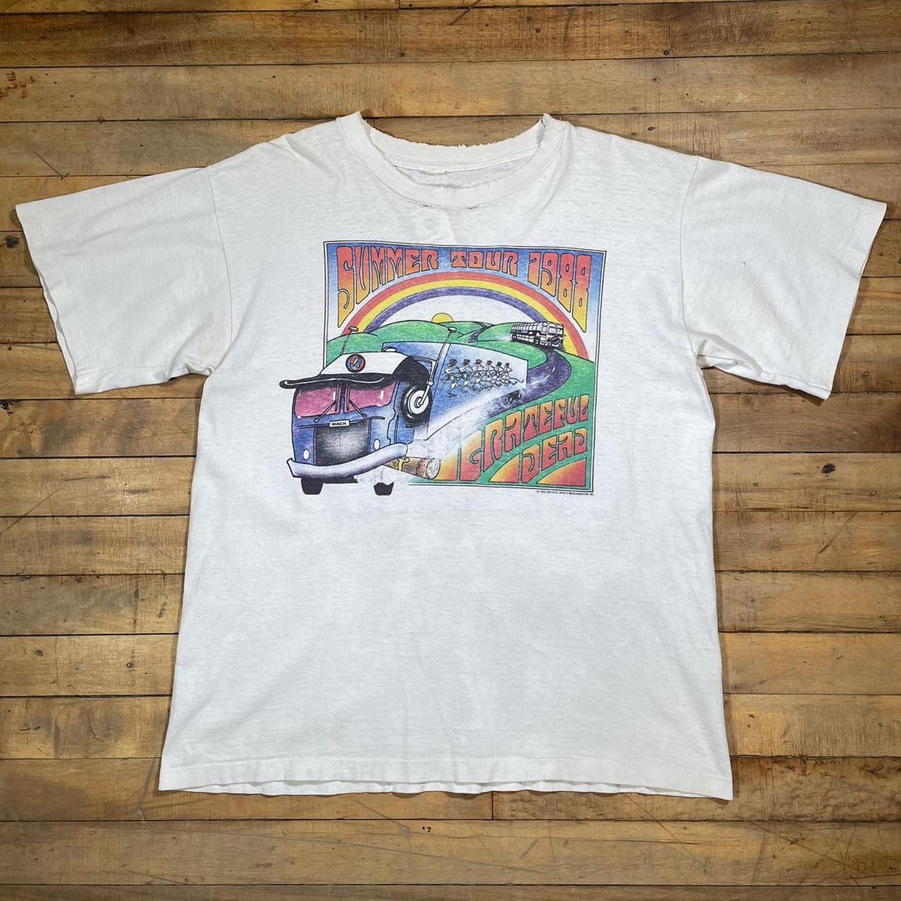 Shops Vintage 1988 Grateful Dead band shirt