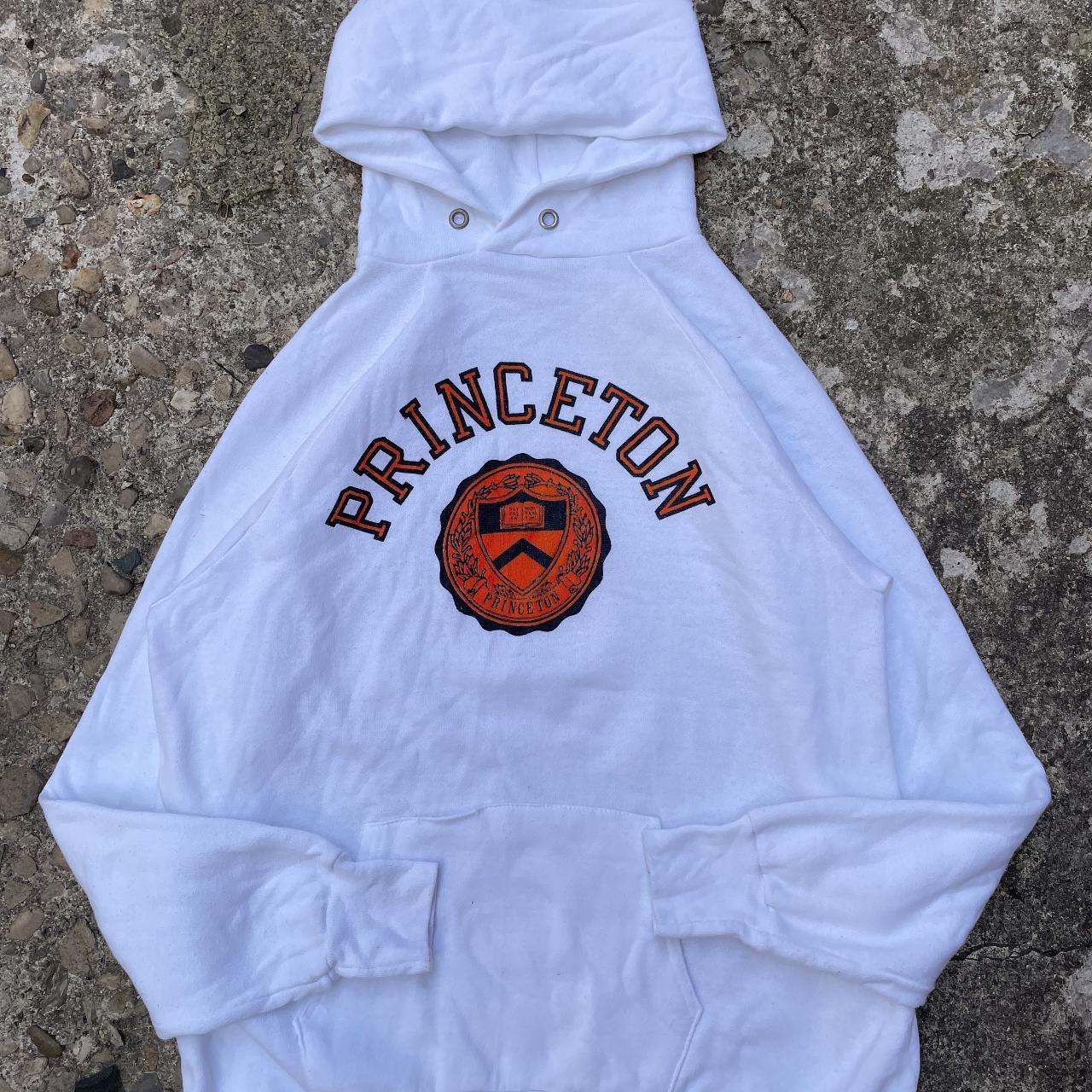 Vintage 1980's Champion Princeton University Hoodie | Depop Vintage 1980's Champion Princeton University Hoodie | Depop