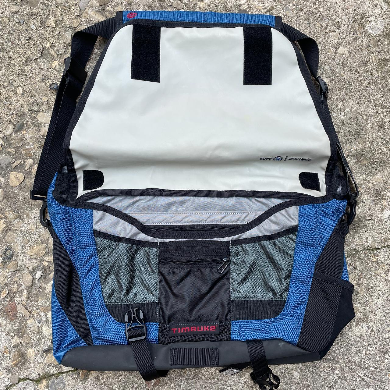 Timbuk2 Black Messenger Bag Artist Canvas Limited Edition