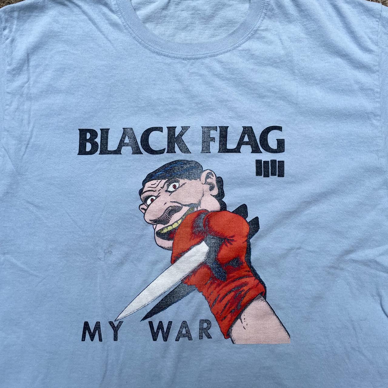 Black Flag - My War T-Shirt – sst superstore