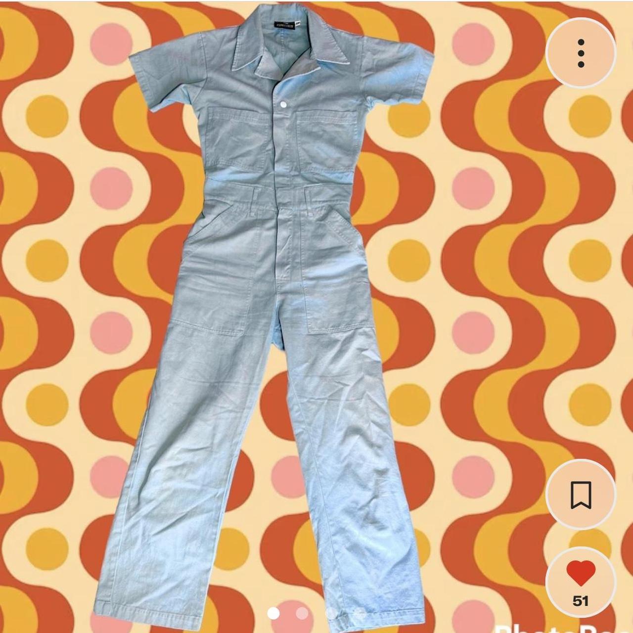 Big Bud Press Jumpsuit!! “Baby Blue” color (Has... Depop