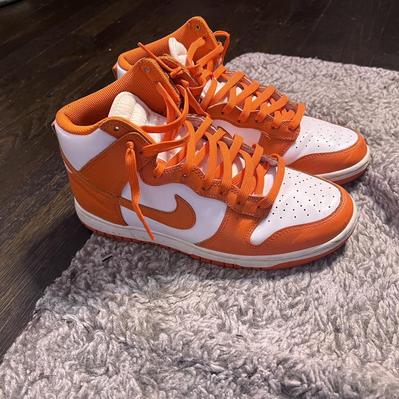 hightop syracuse dunks