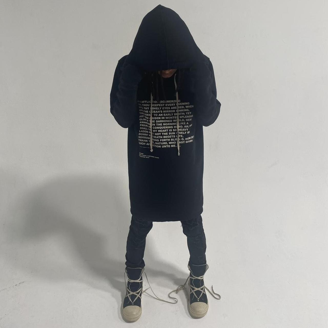 Rick Owens Dark Shadow Hoodie Deeper Than A Mothers... - Depop