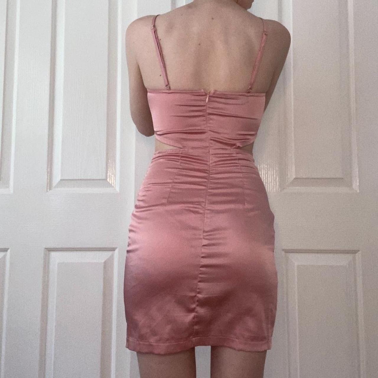 plt pink dress