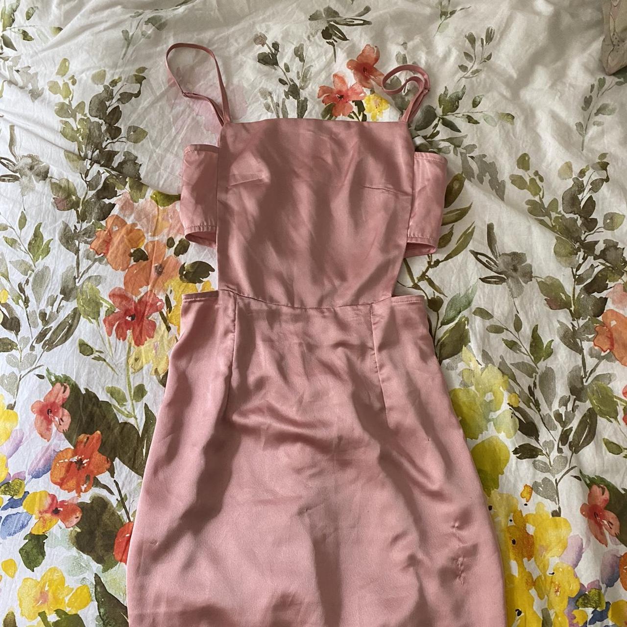 plt pink dress