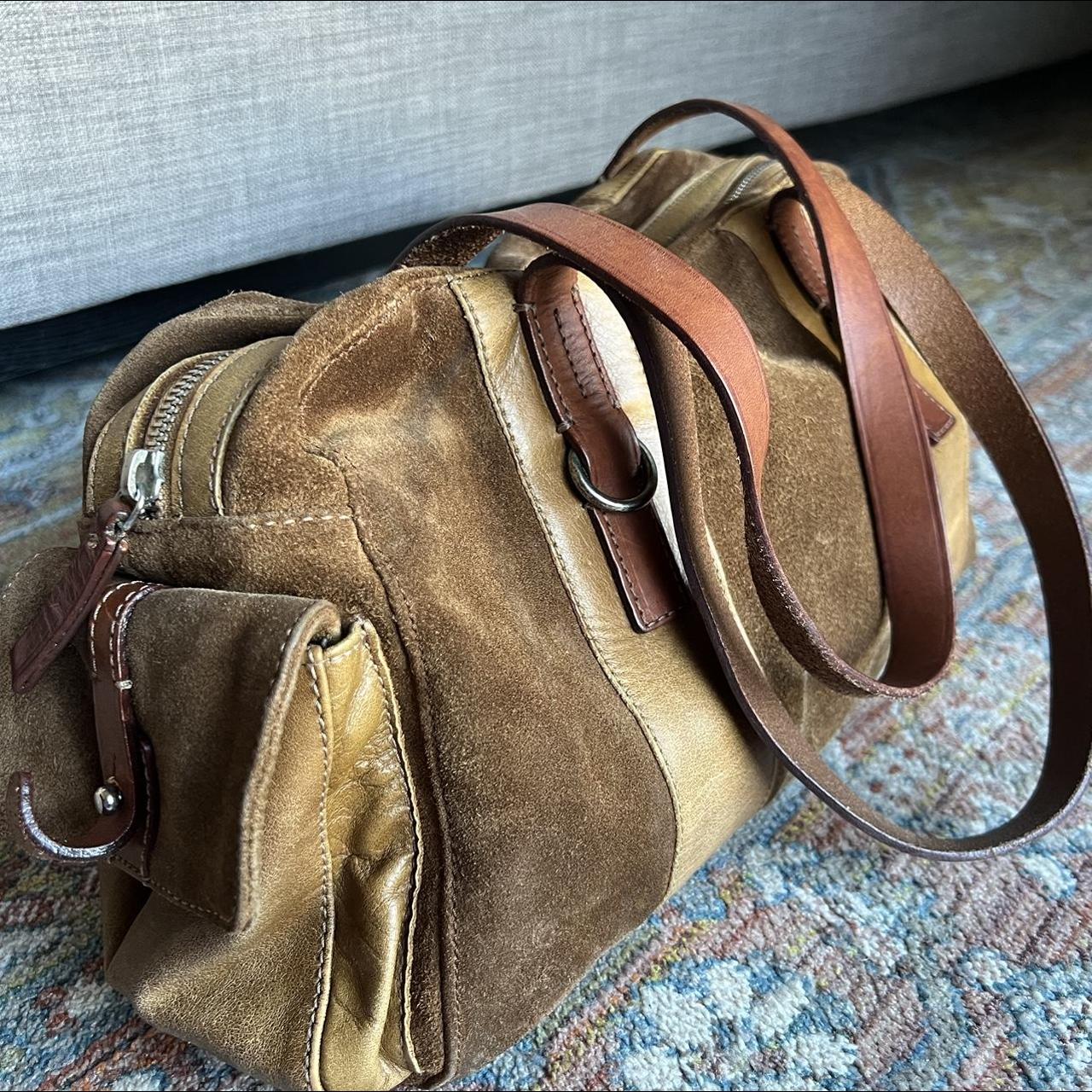 Francesco Biasia One Shoulder Suede y2k 専用 archive FRANCESCO