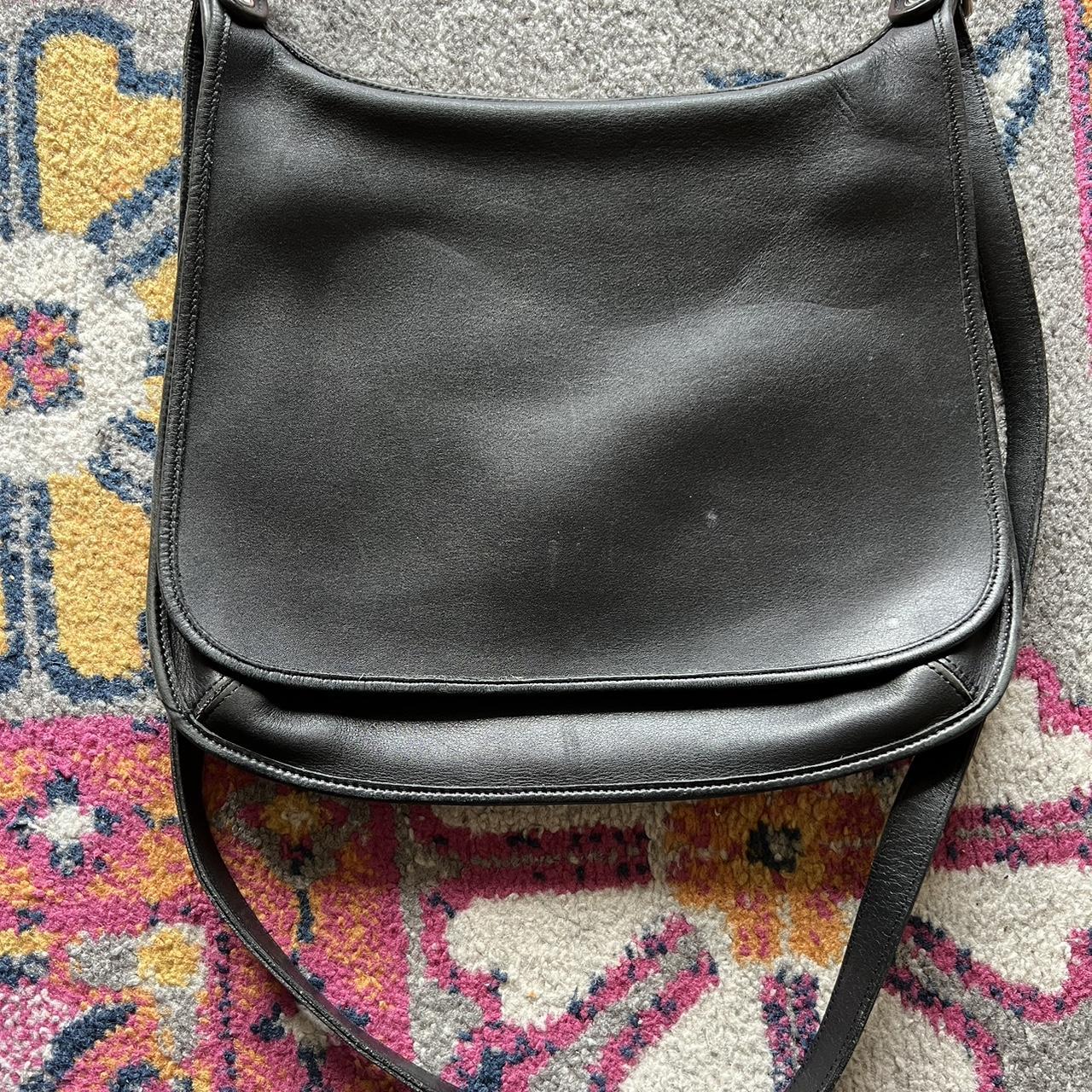 Court Bag - Black · Vintage Coach® Bags
