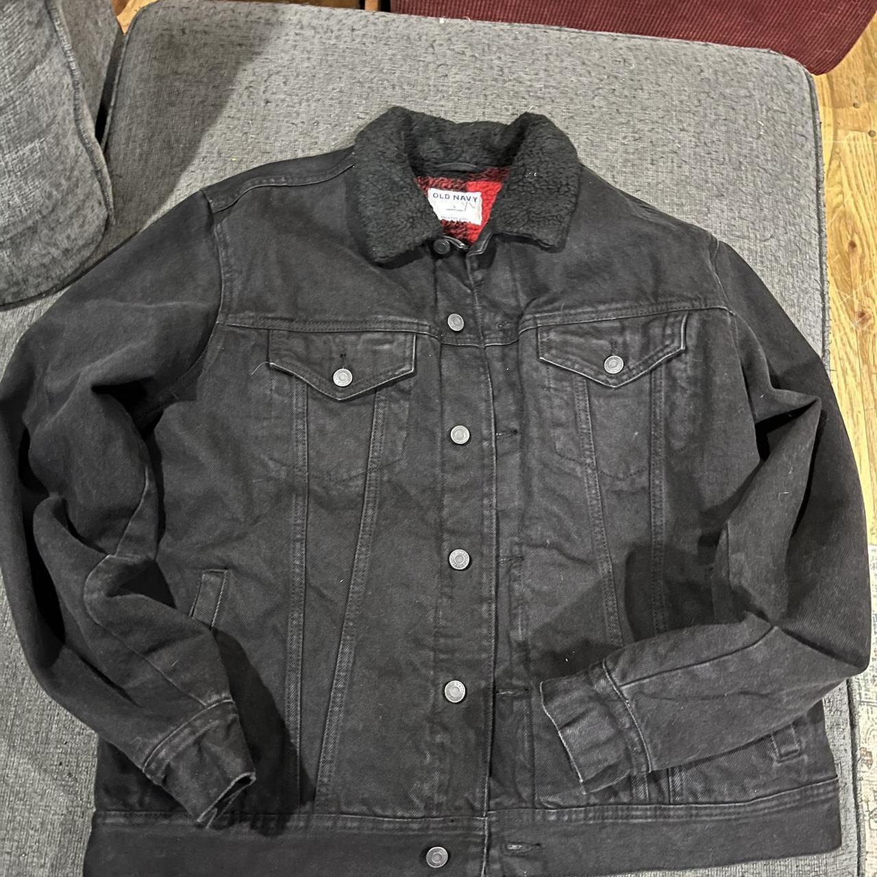 Denim fur-jacket-y2k - Depop Denim fur-jacket-y2k - Depop