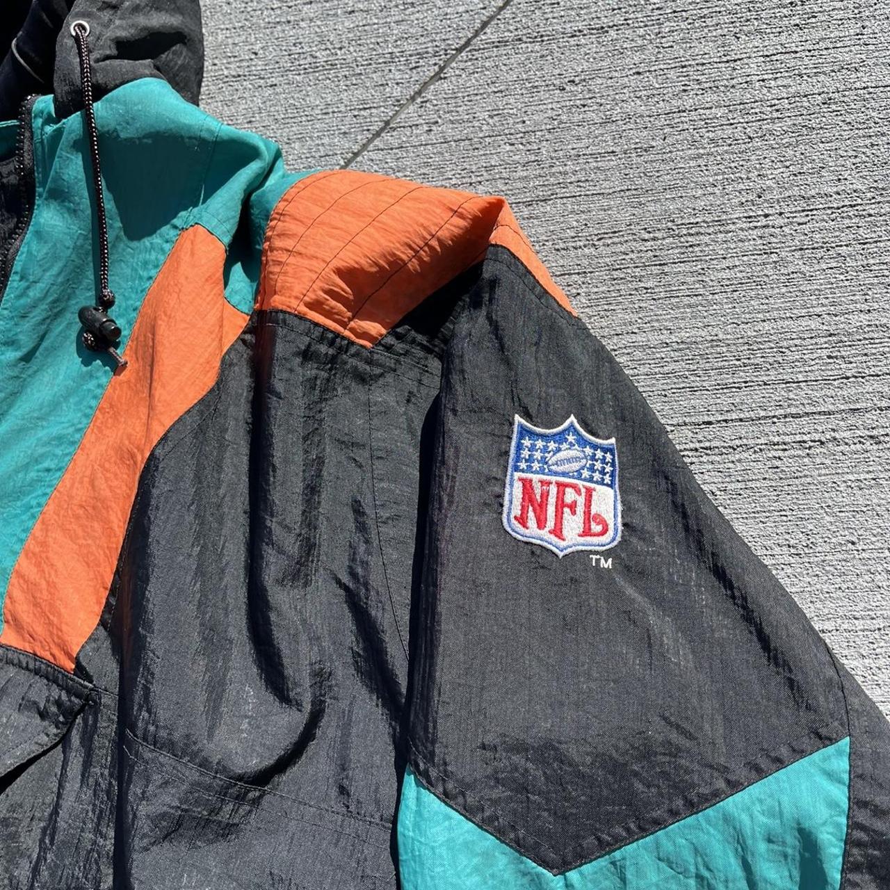 Vintage Miami Dolphins starter jacket Condition - Depop