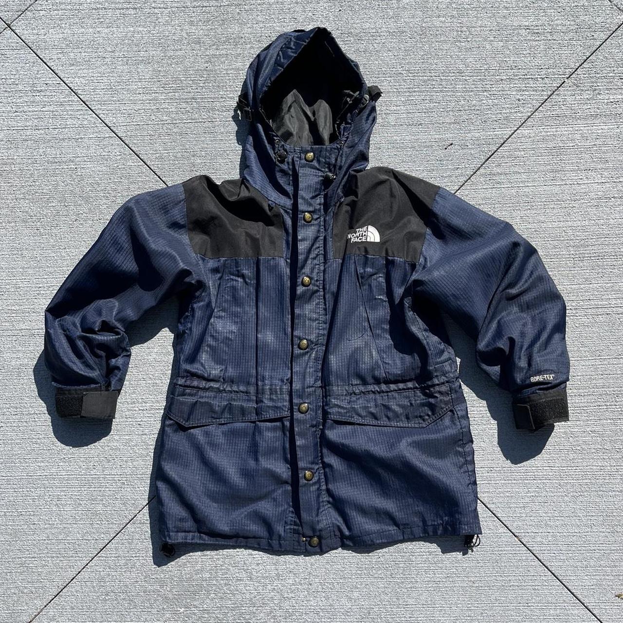 North face clearance double layer jacket