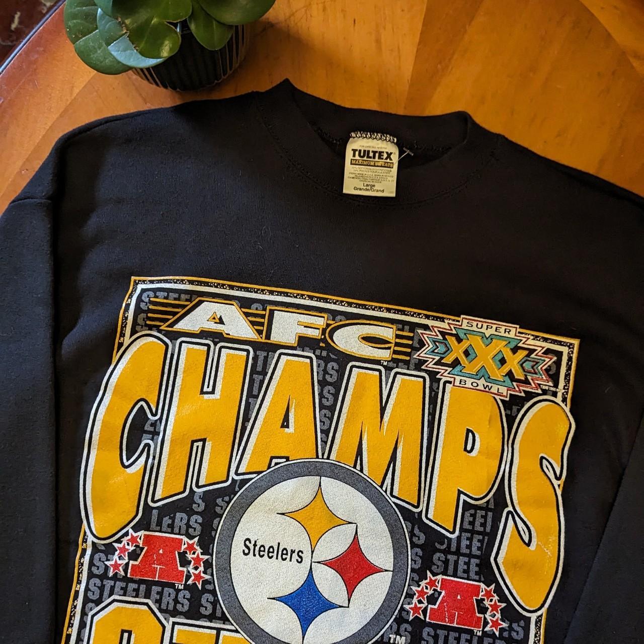 Pittsburgh Steelers 1995 AFC Champions Locker Room - Depop