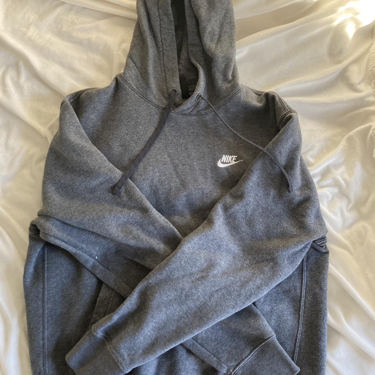 hwpo nike shirt grey
