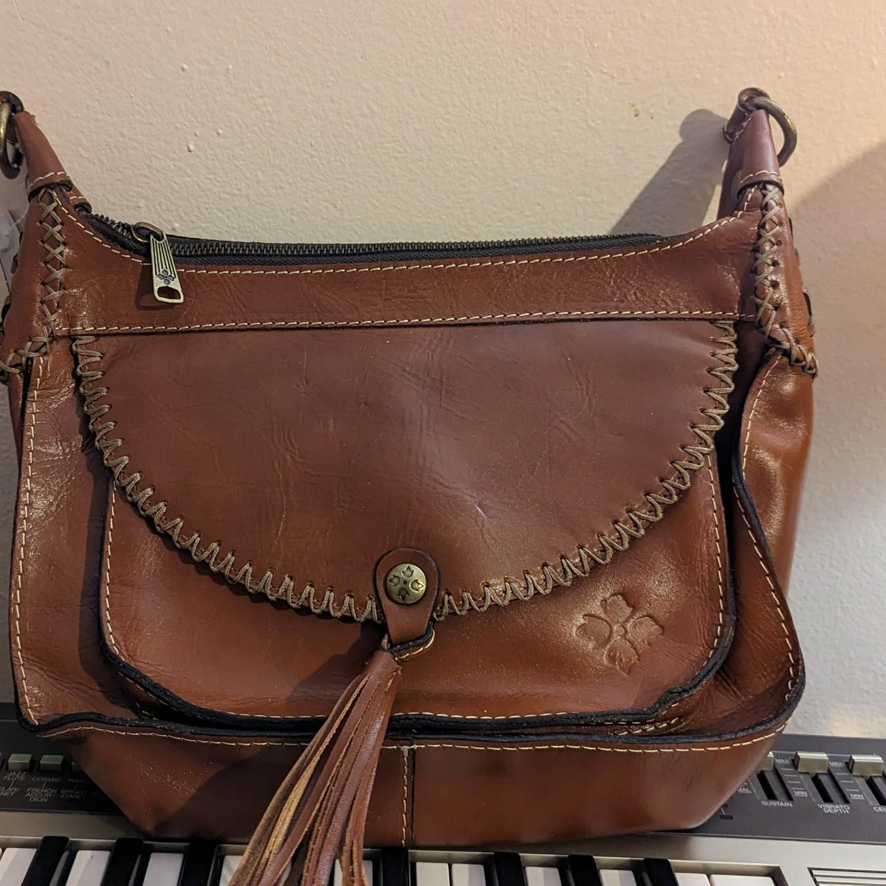 Patricia Nash Women S Brown Bag Depop   P0 