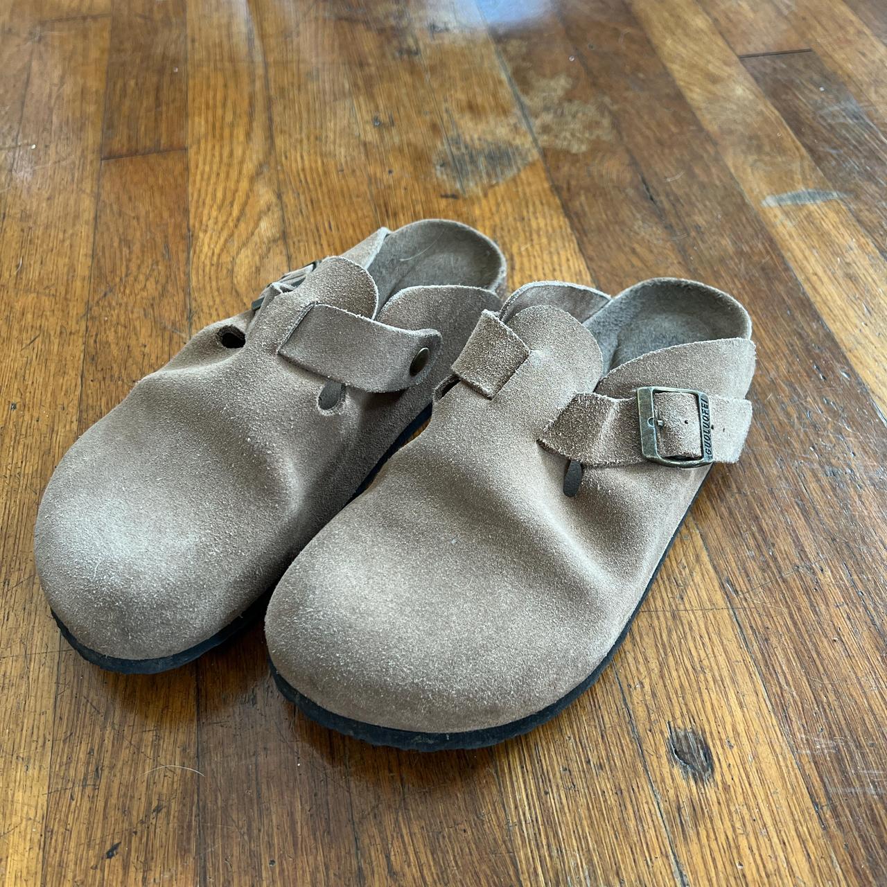 Guoluofei Boston Style Clogs. Size 40. Not Birkenstock - Depop