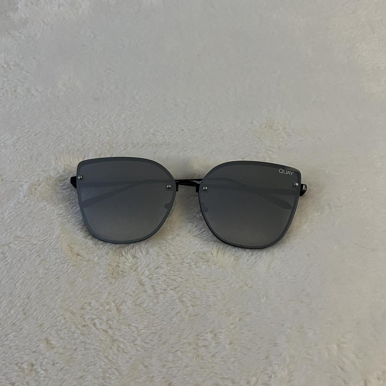 Quay Australia Sunglasses Reflective Comes With Case Depop 1757