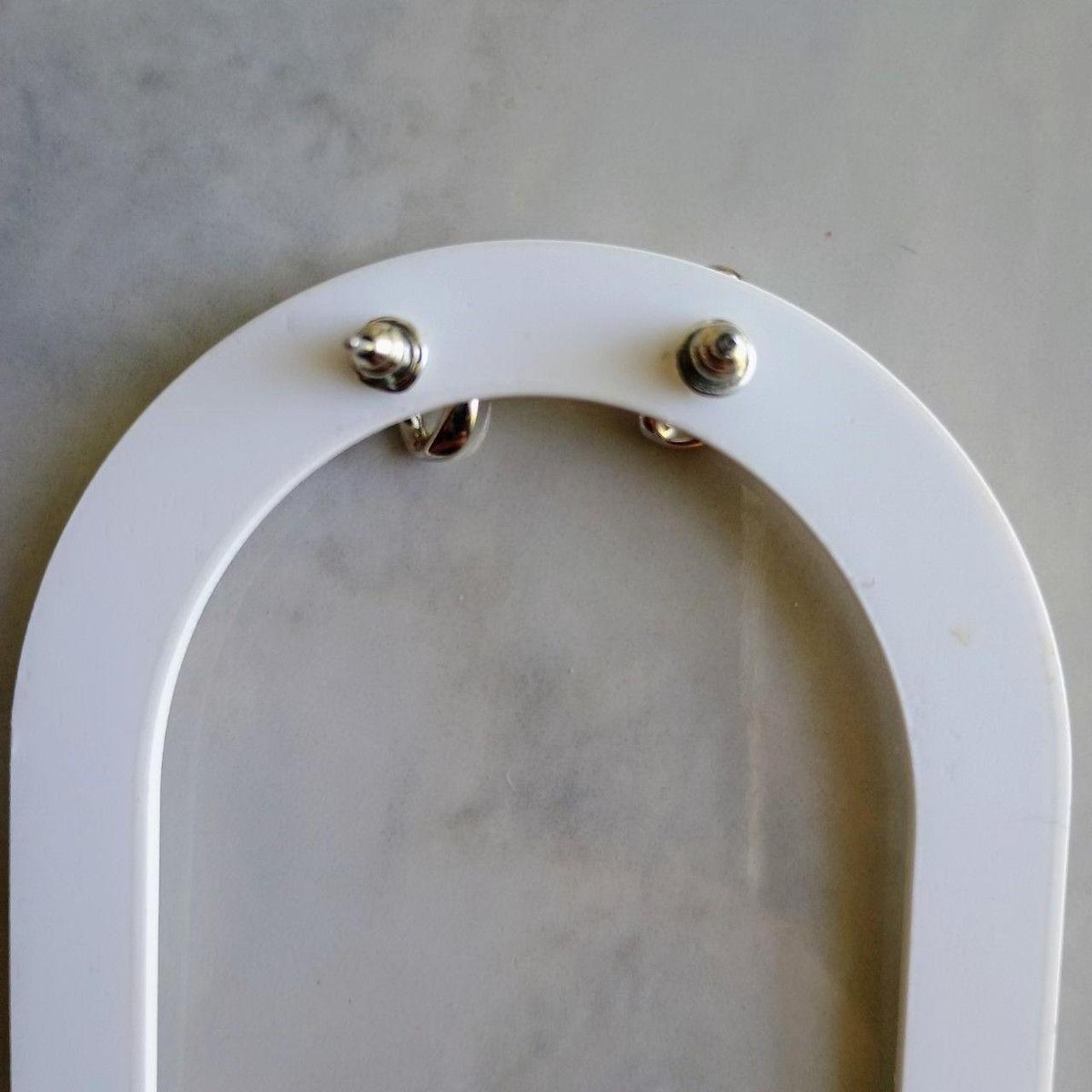 Source Unknown Women's Earrings - Silver – Clean … - image 3