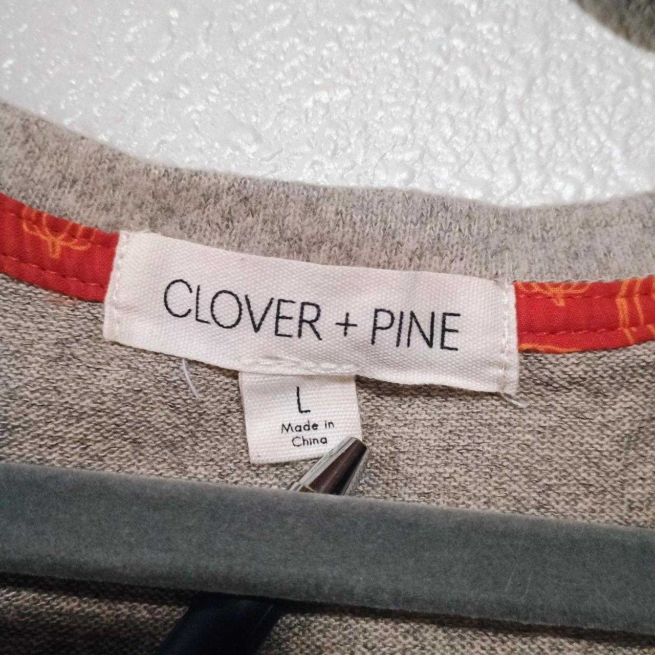 Source Unknown Women's Shirt - Tan - L – Clean. N… - image 4