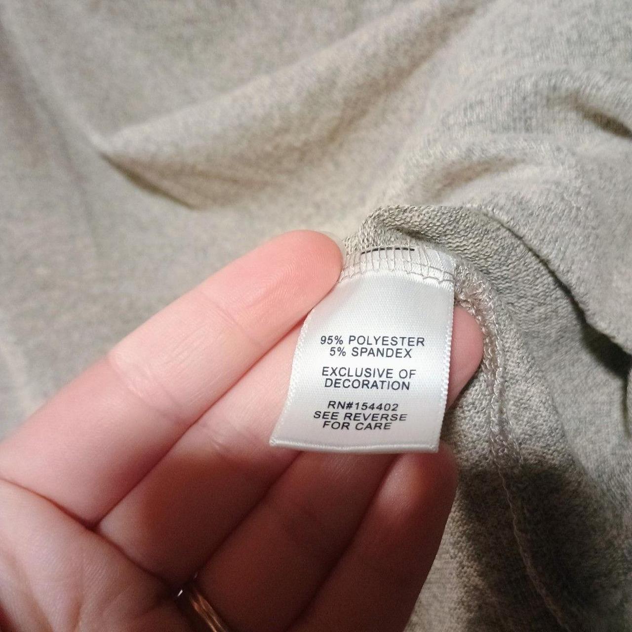 Source Unknown Women's Shirt - Tan - L – Clean. N… - image 5