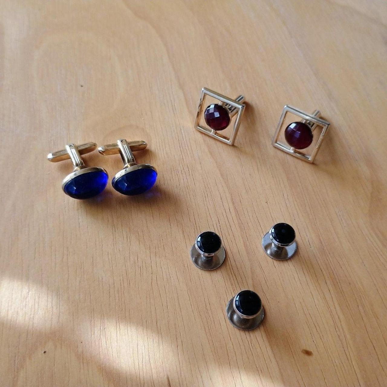 Source Unknown Men's Accessories - Multi – Red go… - image 1