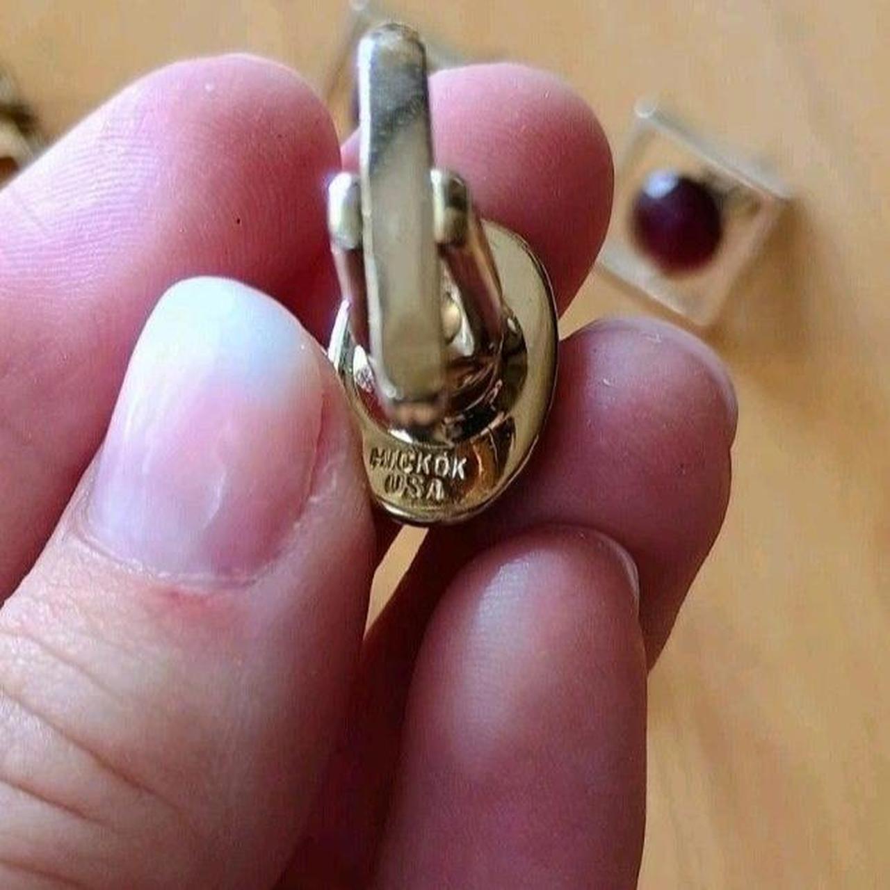 Source Unknown Men's Accessories - Multi – Red go… - image 5